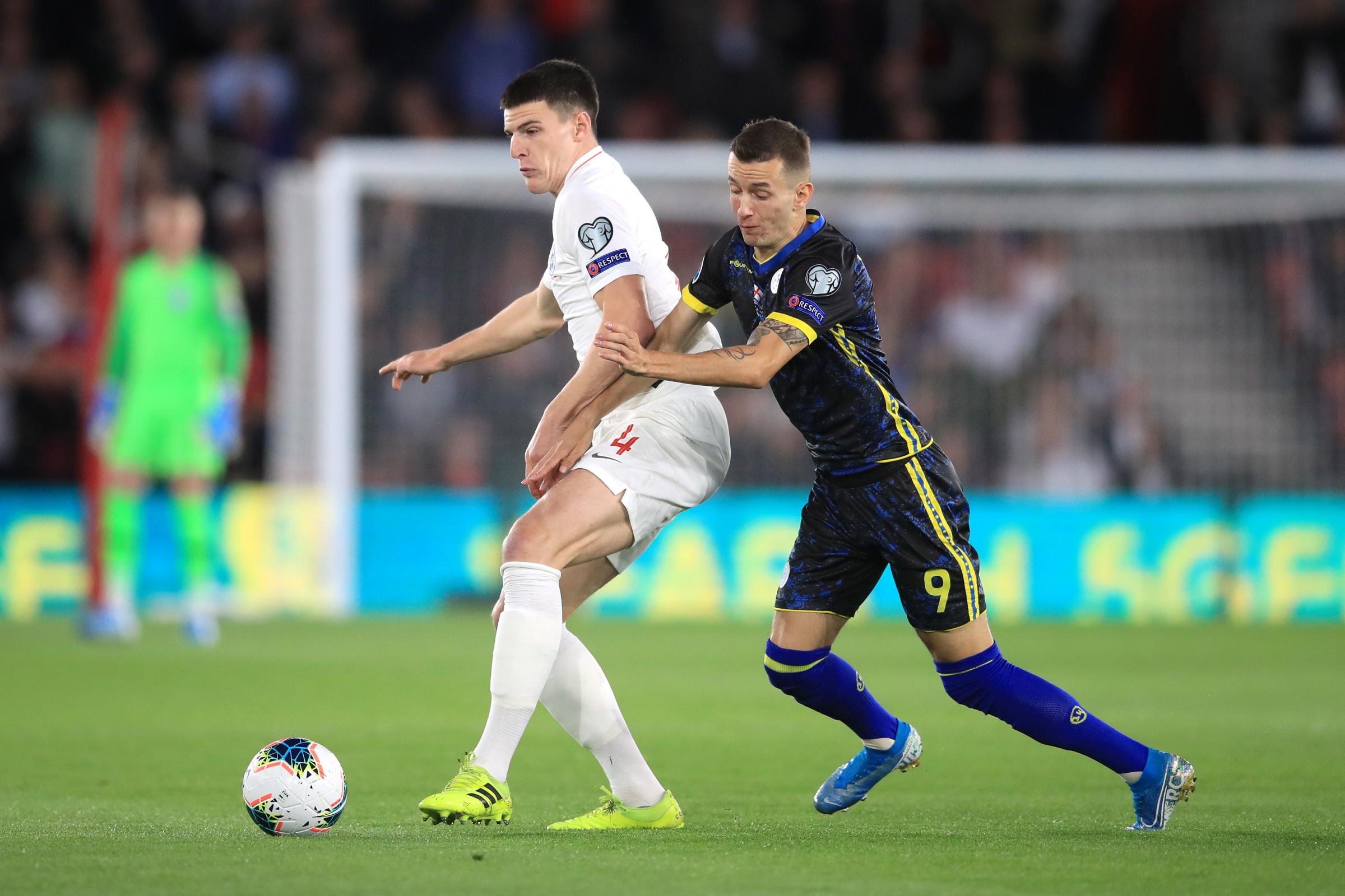 Declan Rice Says Defensive Lapses Take Shine Off Kosovo Win Greenock Telegraph