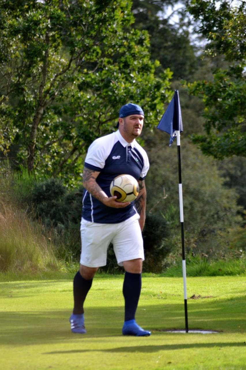 Footgolf at Greenock Golf Club.