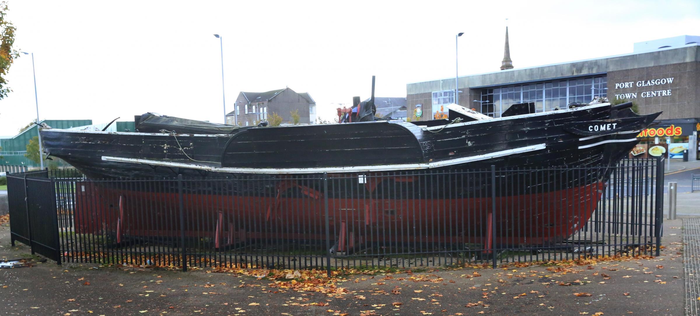 Comet Replica, Port Glasgow.