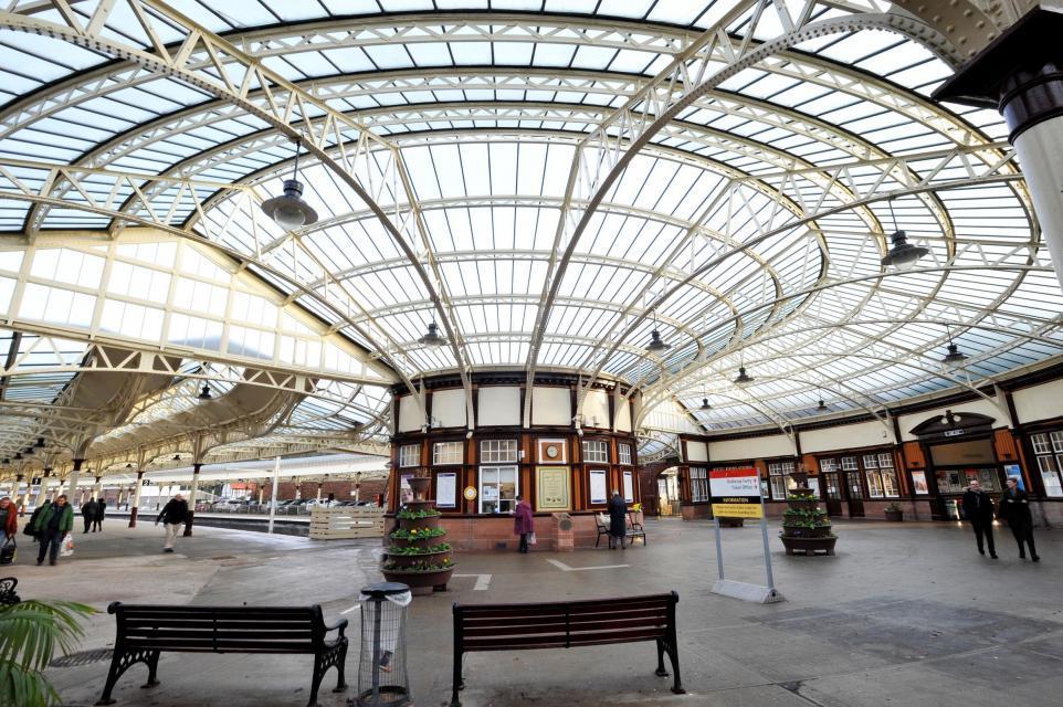 Iconic Wemyss Bay train station to feature on Channel 4 series next week