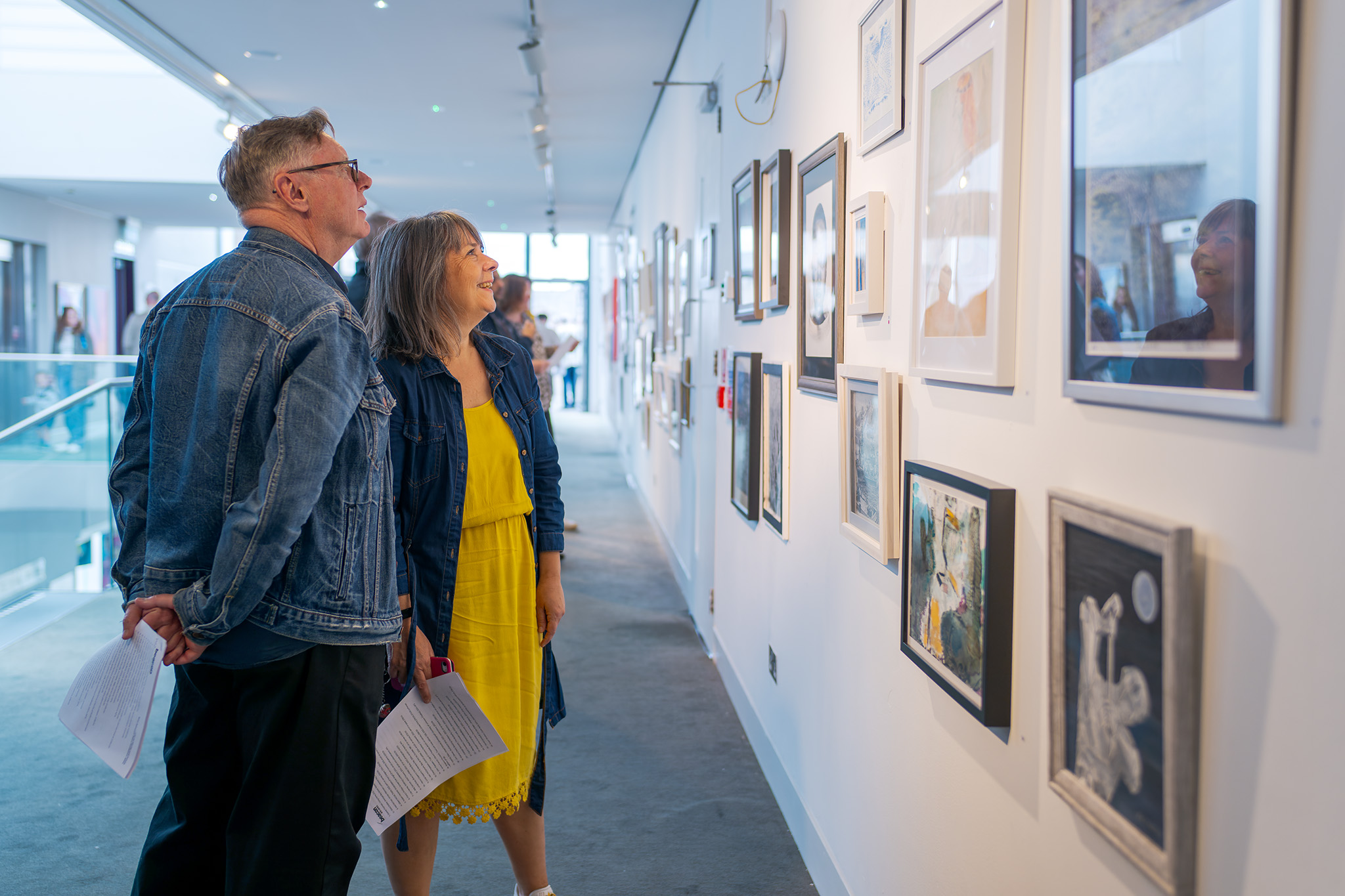 Thousands of people view local artists' work at Beacon summer exhibition