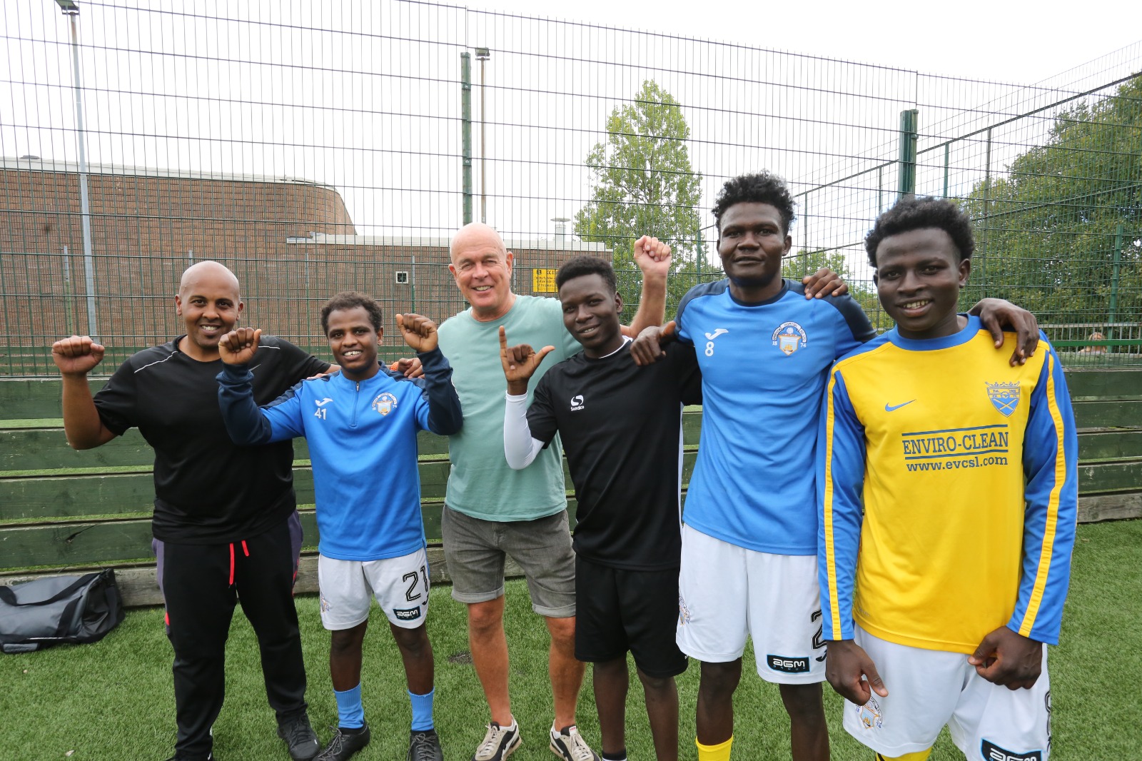 Football tournament shows how the beautiful game is helping save lives in Inverclyde