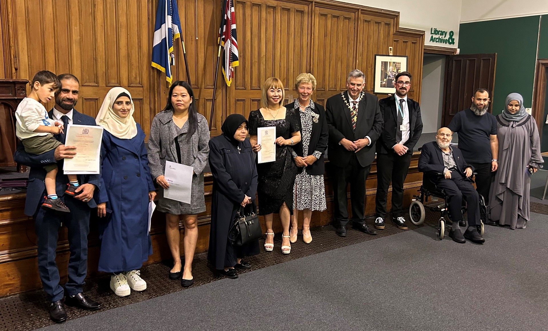 Inverclyde museum makes history by welcoming new British citizens at ceremony