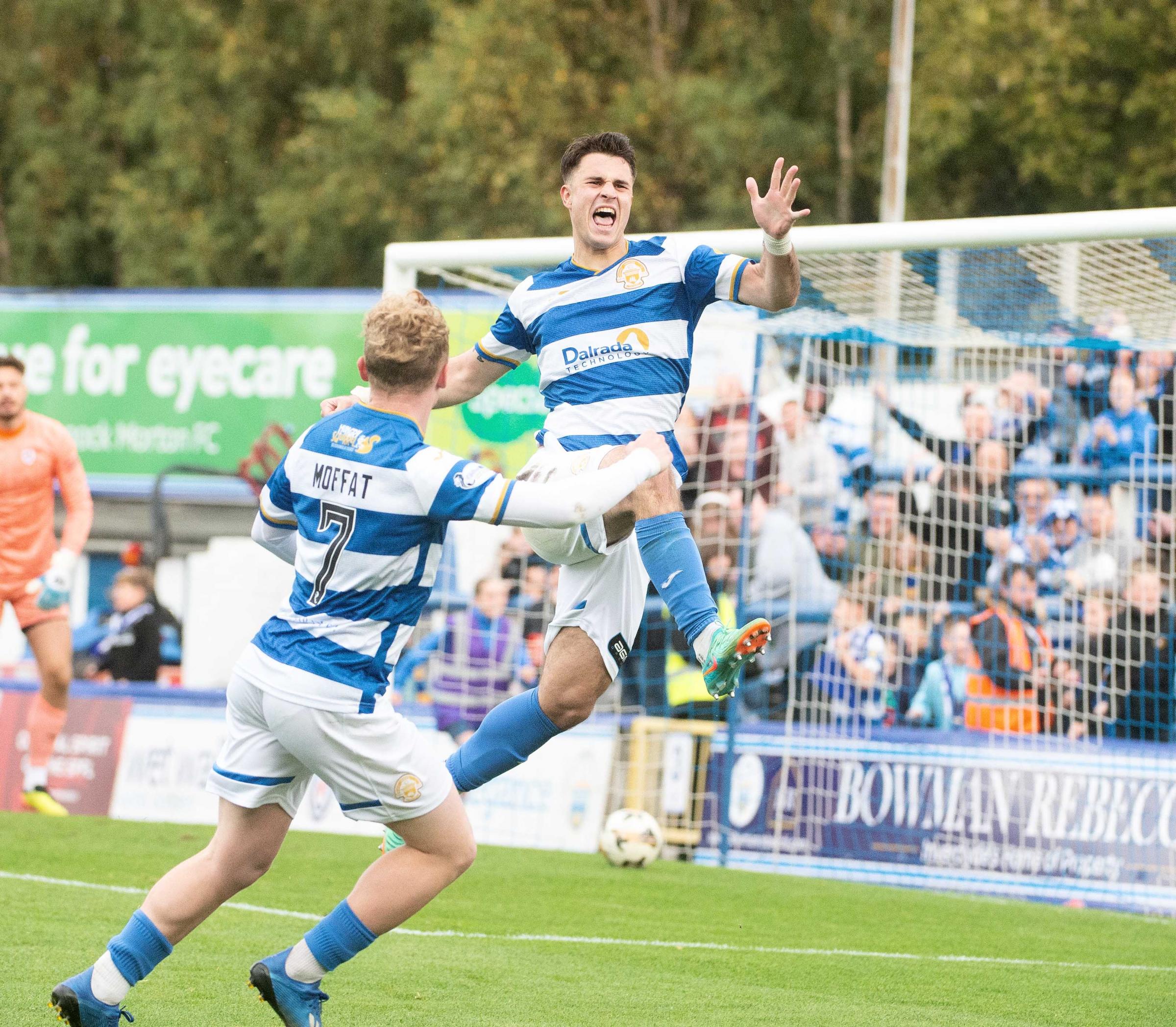 Morton 2 Raith Rovers 0: Ton celebrate 150th anniversary in style with Rovers win