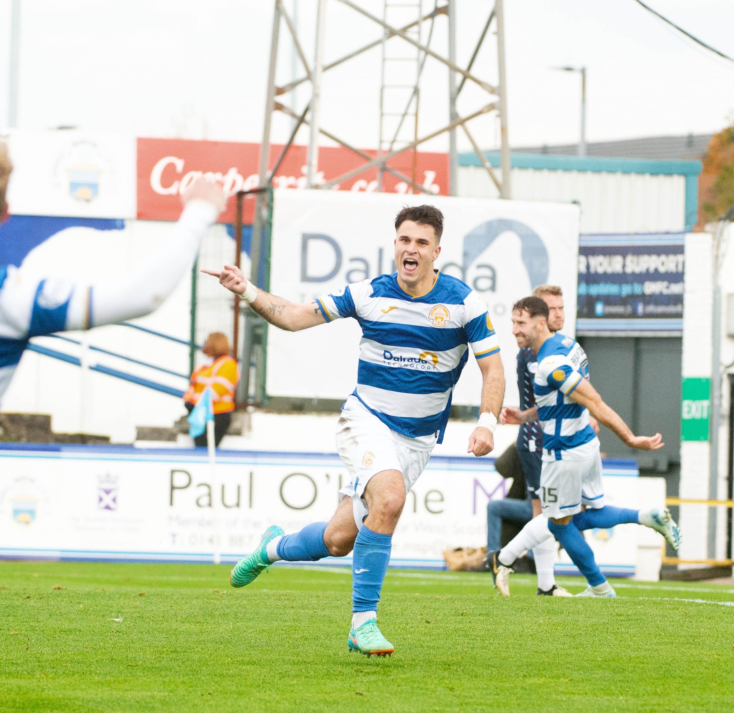 Three things we learned as Morton show battling credentials in Raith win