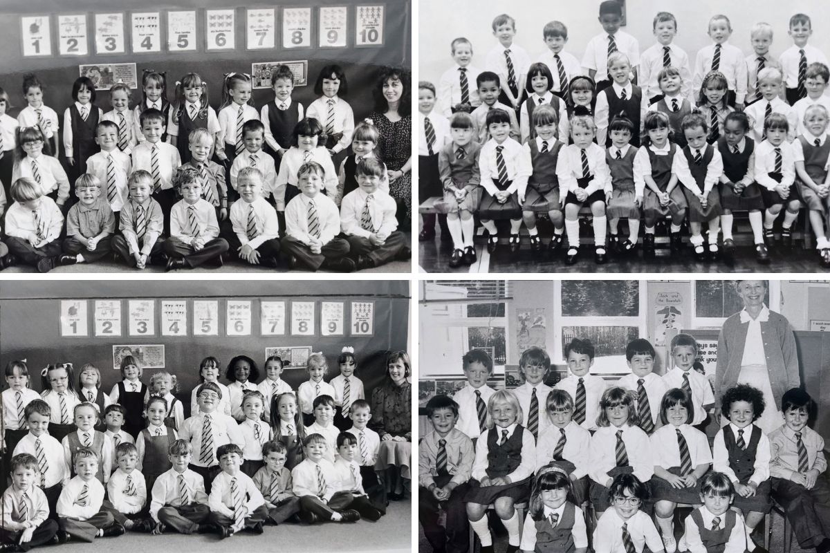 Take a look back at primary one photos captured in Inverclyde schools in 1994