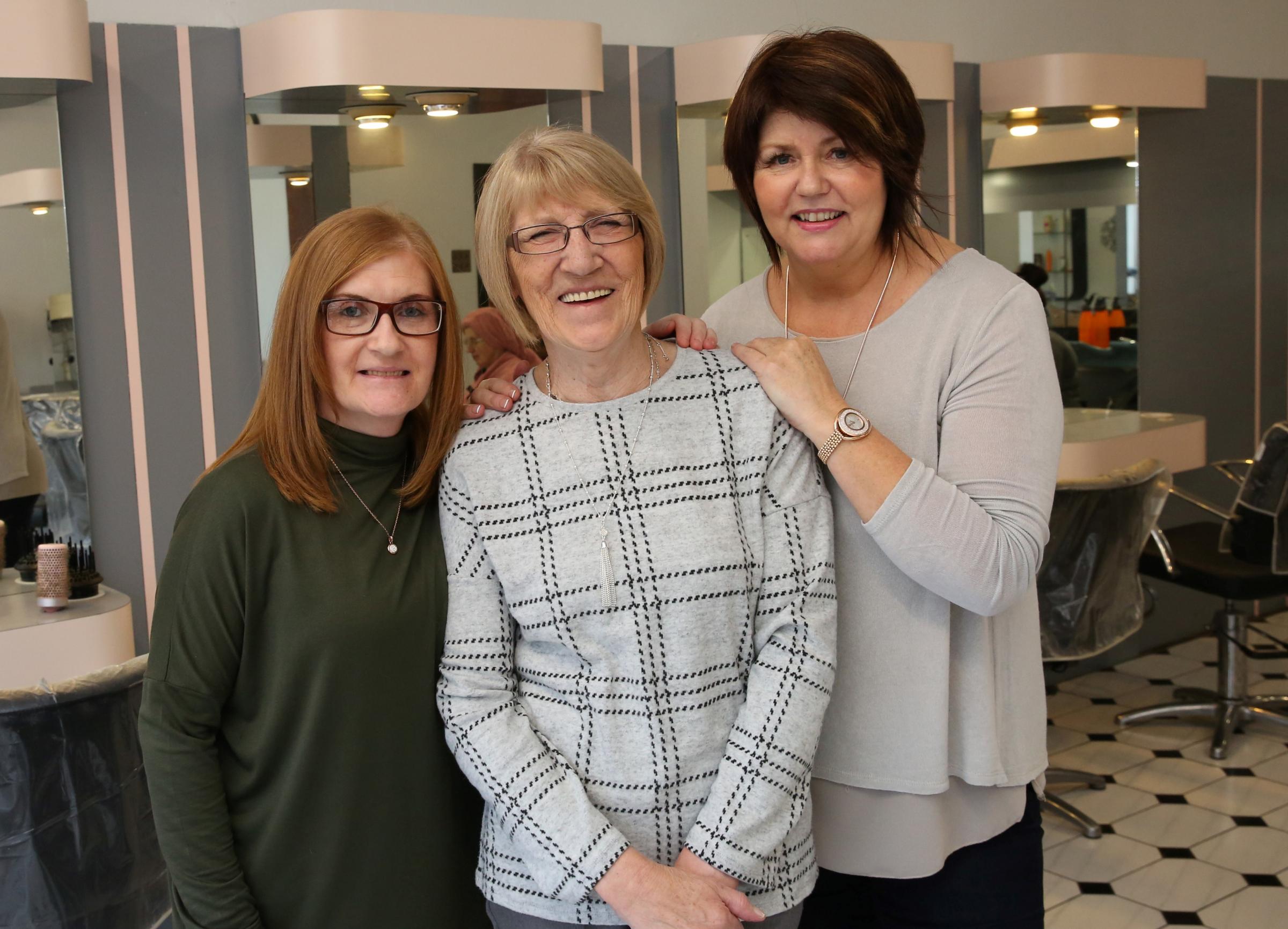 Port Glasgow Hairdresser Mary Makes Final Cut Greenock Telegraph