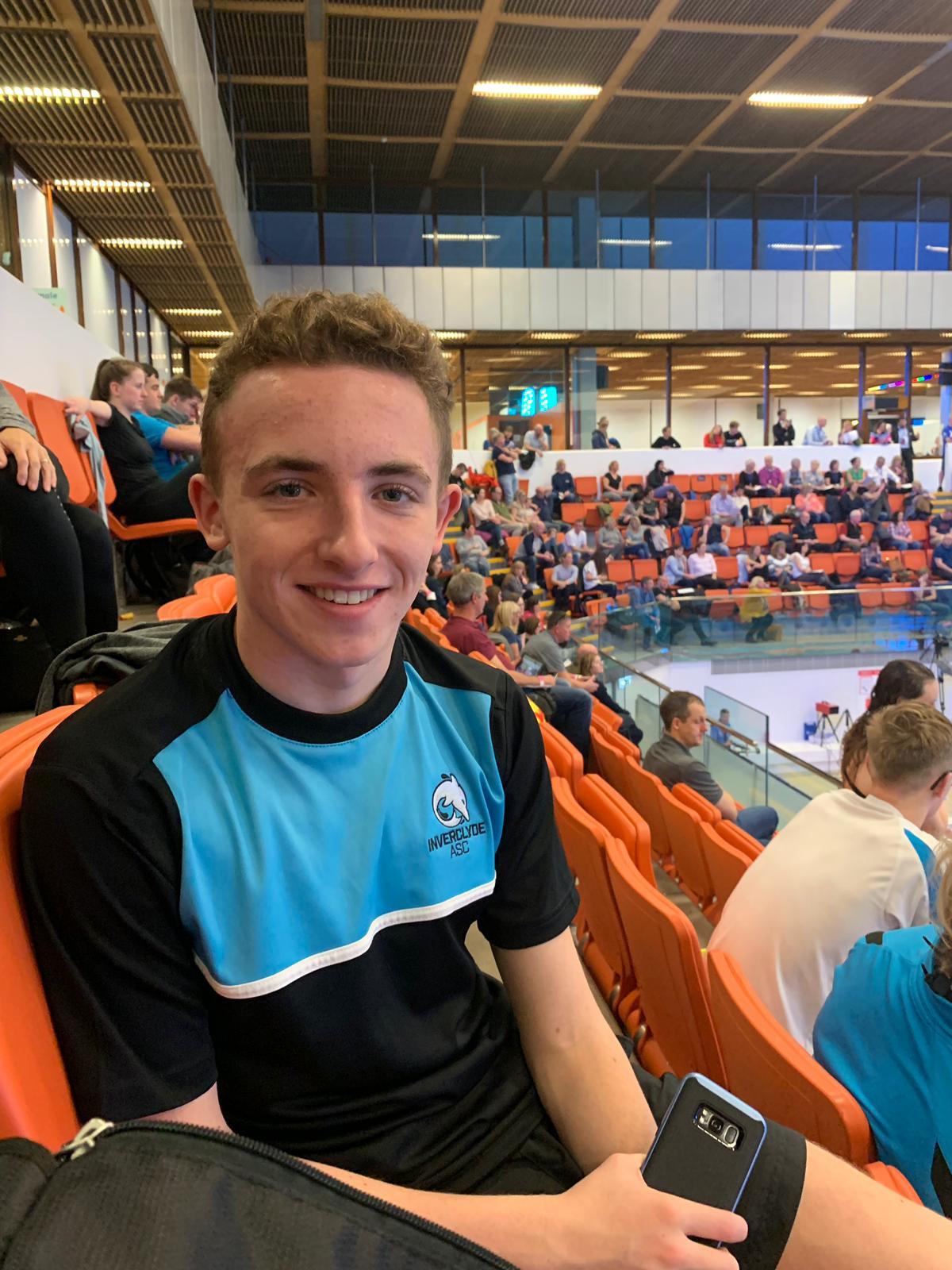 Inverclyde Amateur Swimming Club proudly represented at Scottish National Short Course Championships in Edinburgh picture